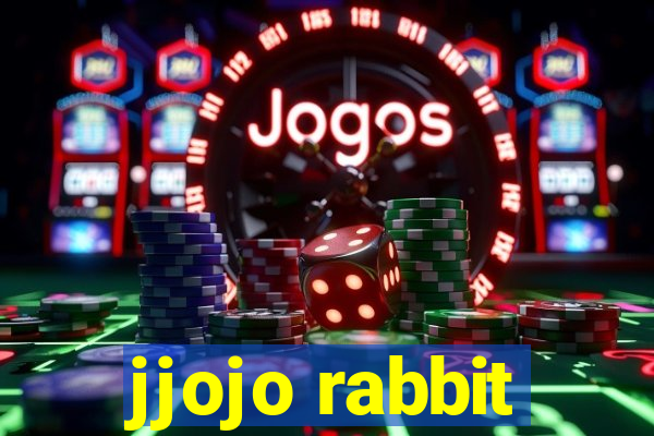 jjojo rabbit