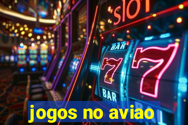 jogos no aviao