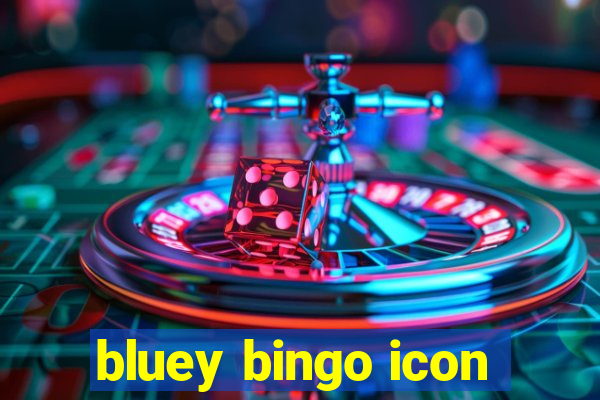 bluey bingo icon