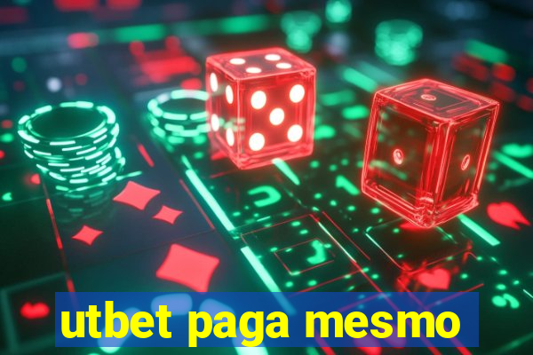 utbet paga mesmo