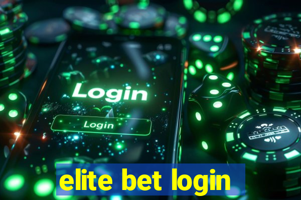 elite bet login