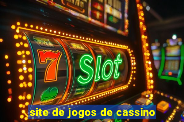 site de jogos de cassino