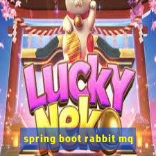 spring boot rabbit mq