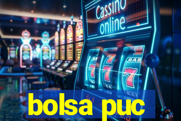 bolsa puc