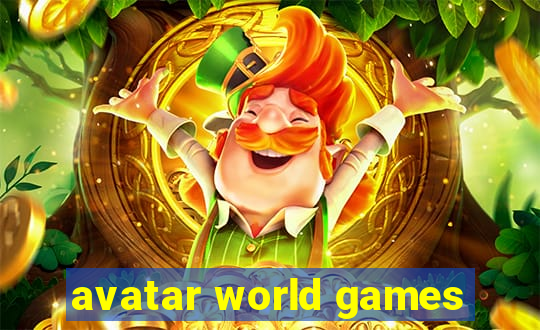 avatar world games