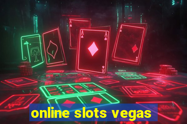 online slots vegas