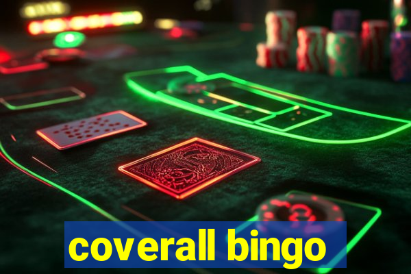 coverall bingo