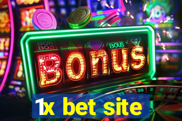 1x bet site