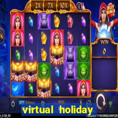 virtual holiday bingo for work