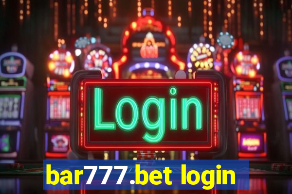 bar777.bet login