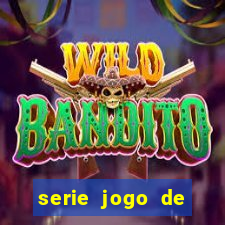 serie jogo de bicho globoplay