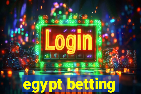 egypt betting