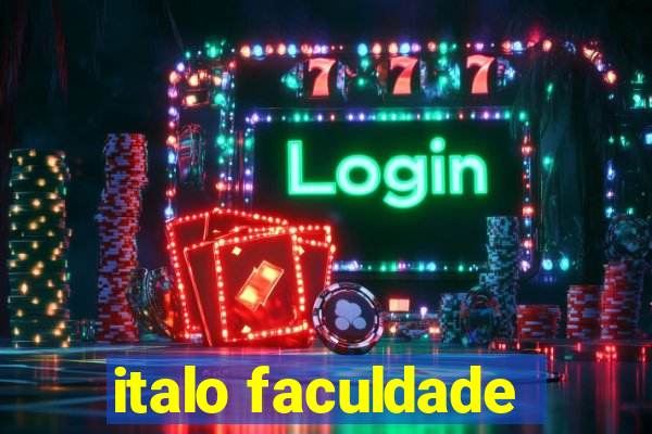 italo faculdade