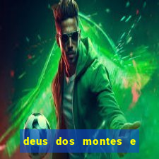 deus dos montes e dos vales