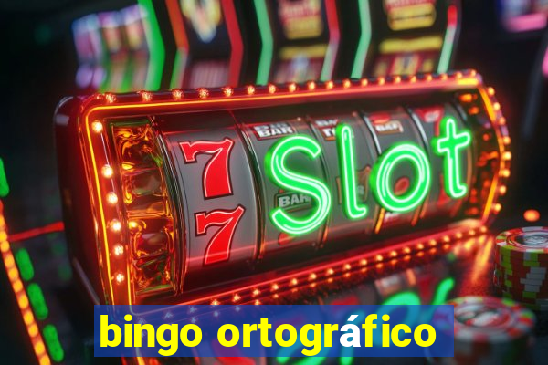 bingo ortográfico