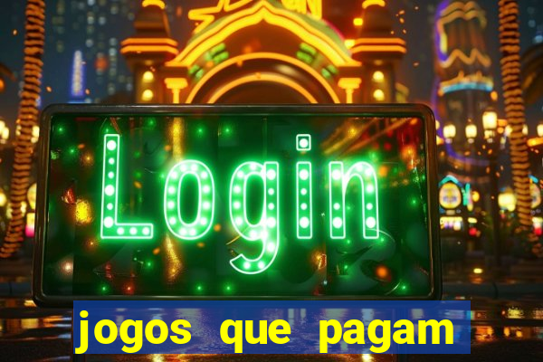 jogos que pagam via pix