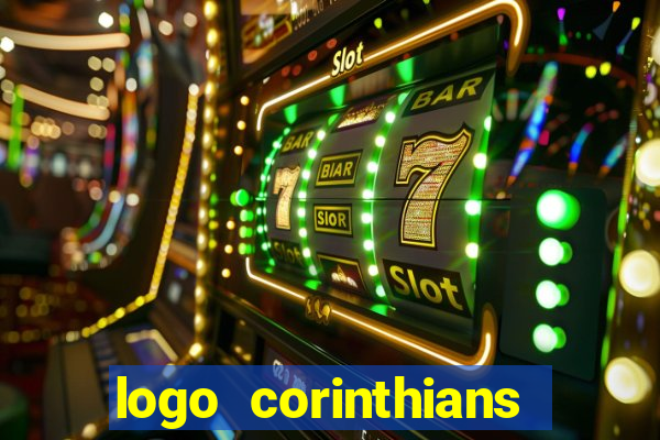 logo corinthians preto e branco