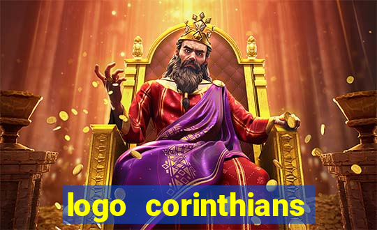 logo corinthians preto e branco