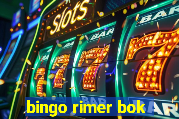 bingo rimer bok