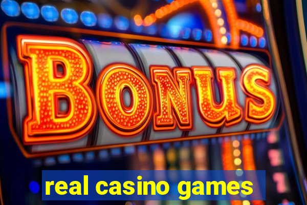 real casino games