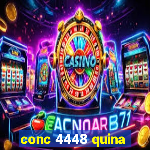 conc 4448 quina