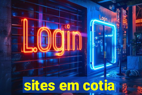 sites em cotia