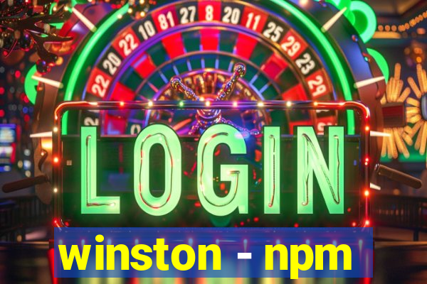 winston - npm