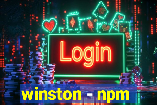 winston - npm