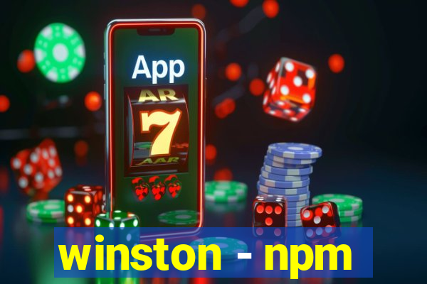 winston - npm