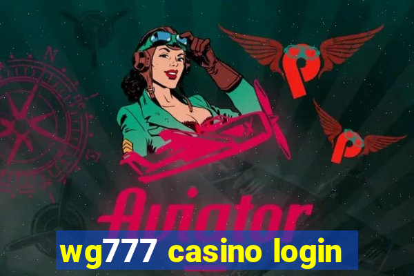 wg777 casino login