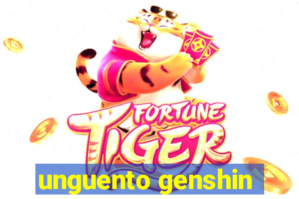 unguento genshin