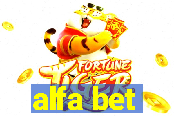 alfa bet