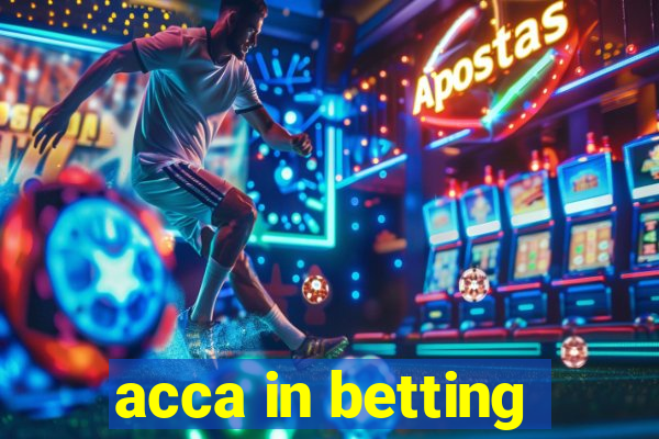 acca in betting