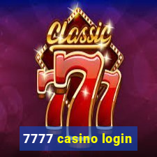 7777 casino login