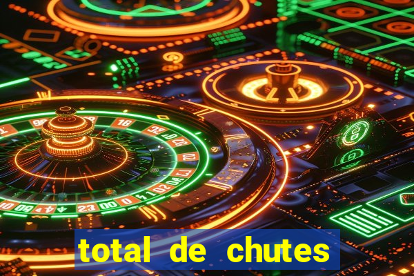 total de chutes estrela bet