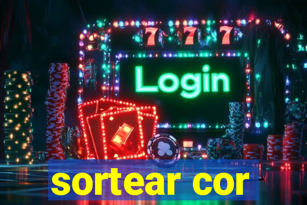 sortear cor