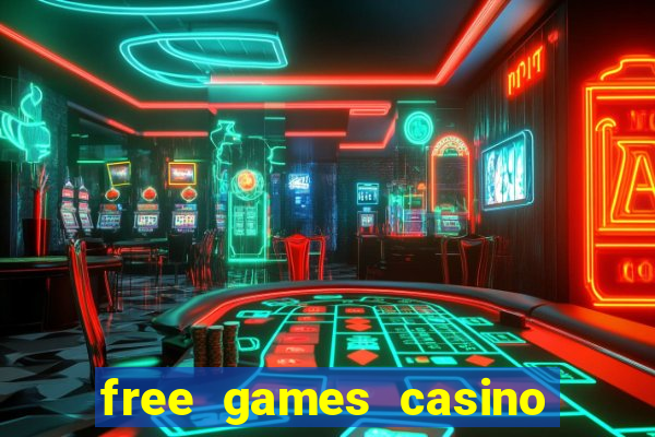 free games casino slots machine