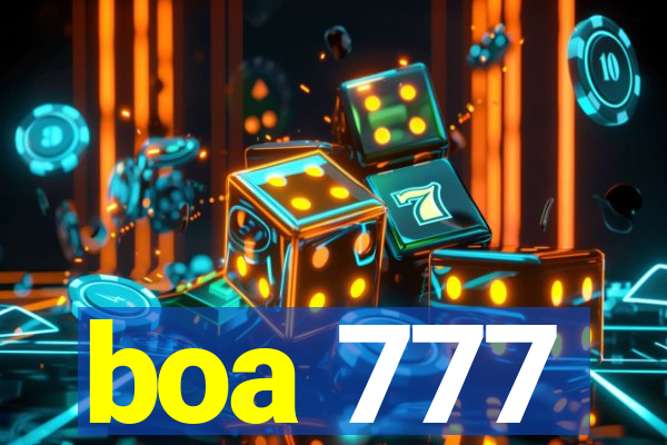 boa 777