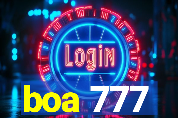 boa 777