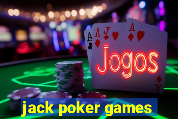 jack poker games