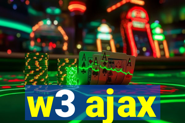 w3 ajax