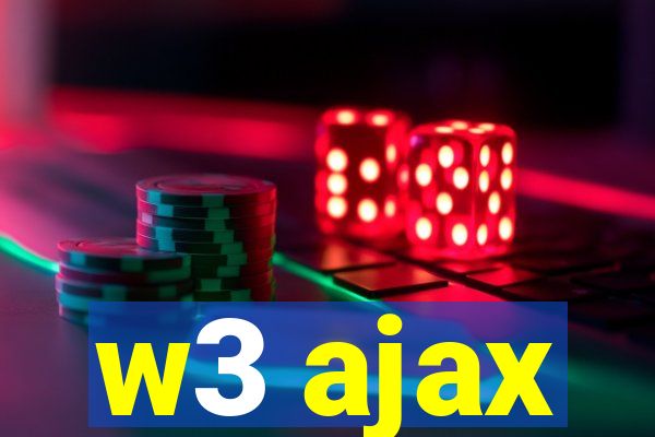 w3 ajax