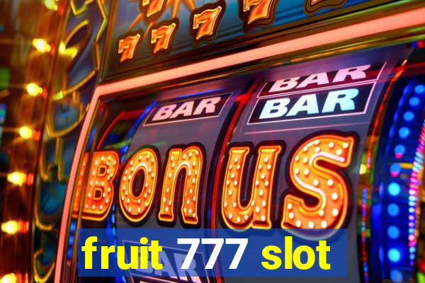 fruit 777 slot