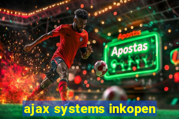 ajax systems inkopen