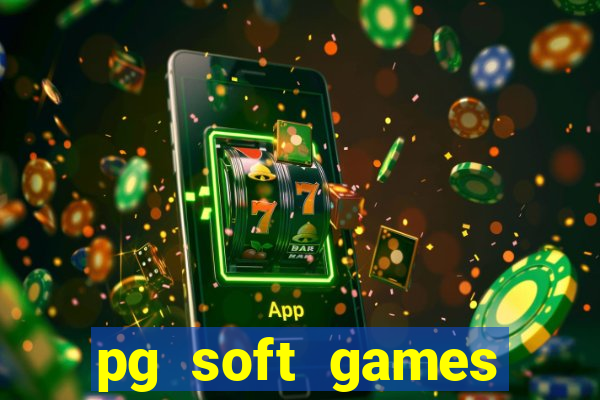 pg soft games fortune tiger