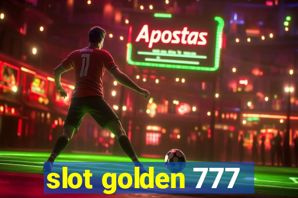 slot golden 777