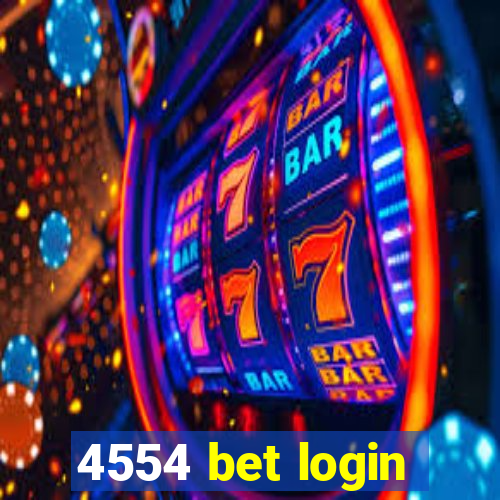 4554 bet login