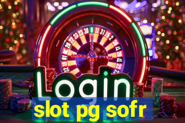 slot pg sofr