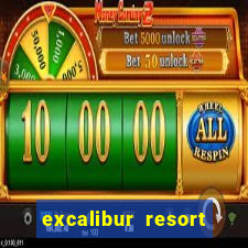 excalibur resort casino las vegas