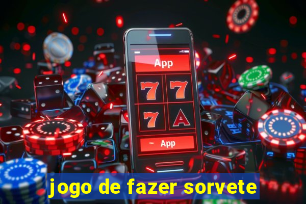 jogo de fazer sorvete